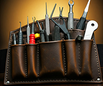 locksmith tool belt